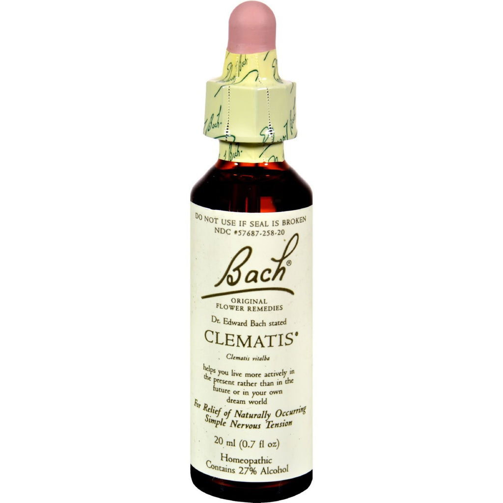 Bach Flower Clematis