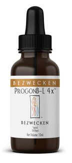 Bezwecken - ProgonB-L 4X - 10mL Topical Oil Blend - Professionally Formulated PMS & Pre-Menopause Symptom Support - Safe, Natura