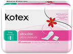 Kotex U Sect Ult Thn Lng Size 20ct U By Kotex Security Unltra Thin Long 20ct
