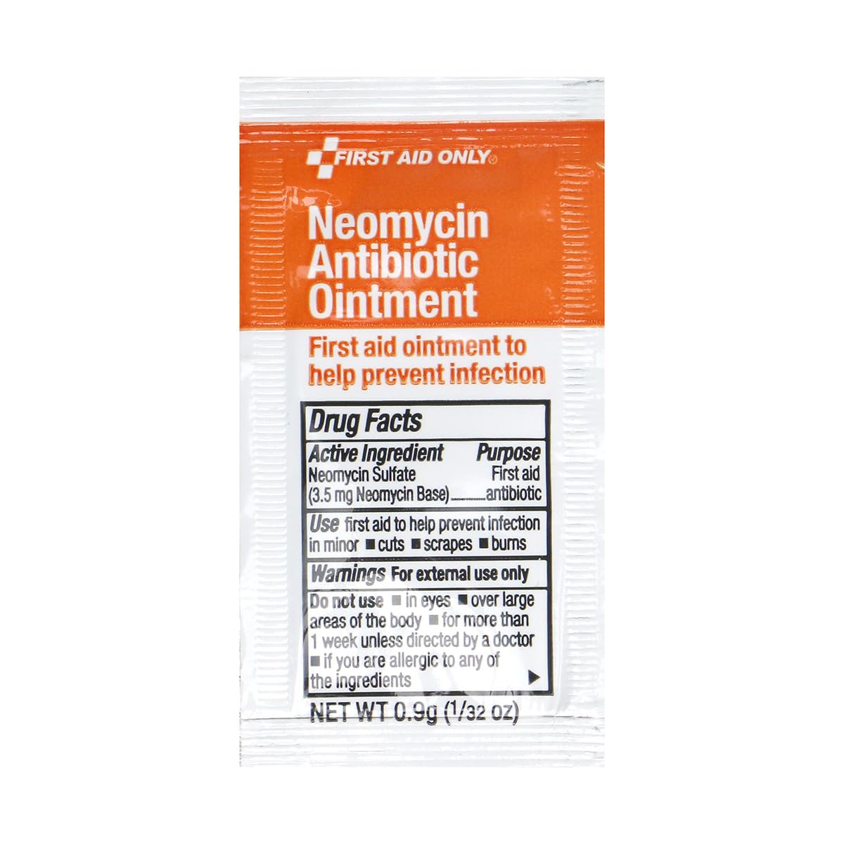 First Aid Kit Refill for 10 People, 59 Count, Package may vary