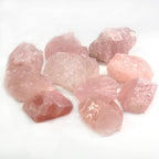 Nvzi Rose Quartz Crystals, Raw Crystals Bulk, Gem Stones Rocks Crystals, Tumbled Stones and Crystals Bulk, Rock Collection, Chak