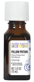 Pillow Potion Essential Oil Aura Cacia 0.5 oz Oil