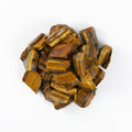 Nvzi Raw Tiger Eye Stone, Crystals and Healing Stones, Bulk Crystals, Rocks for Tumbling, Raw Crystals Bulk, Amathesis Crystal, 