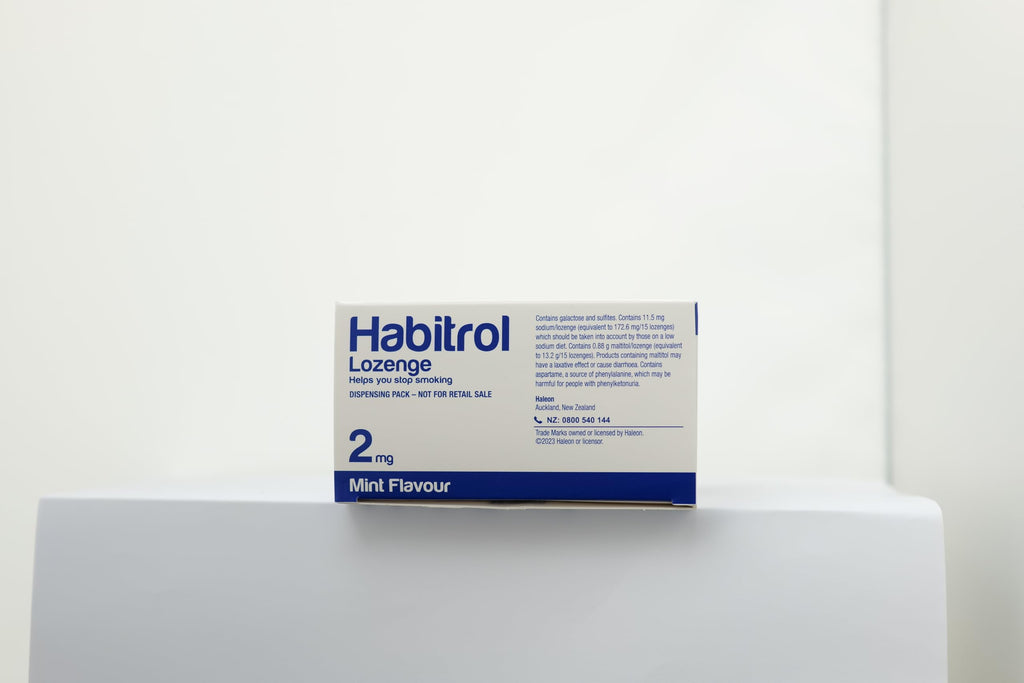 Habitrol Nicotine Lozenge Mint Flavor 216 Lozenges (2mg)