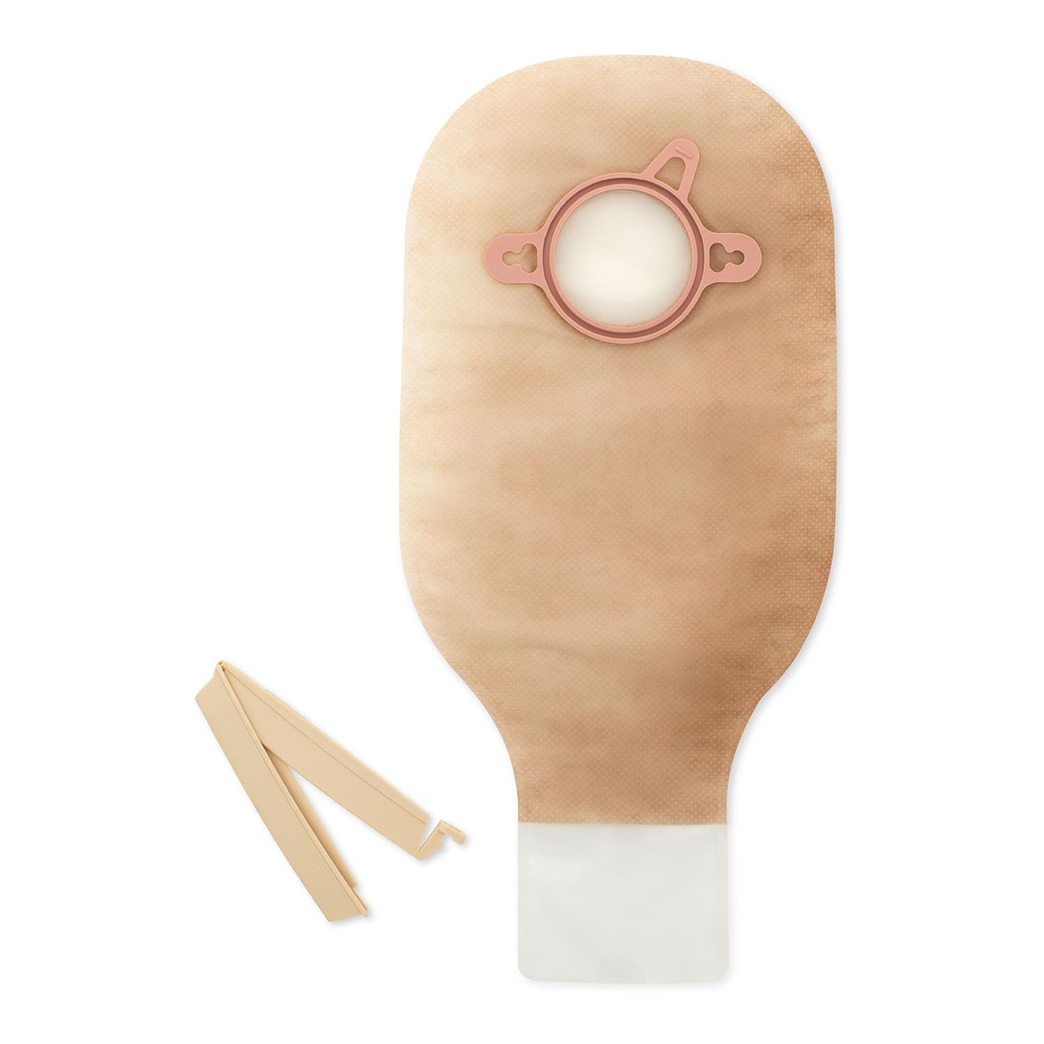 HOLLISTER Pouch Ostomy Drain Two-Piece 21/4 Flange (#18103, Sold Per Box)