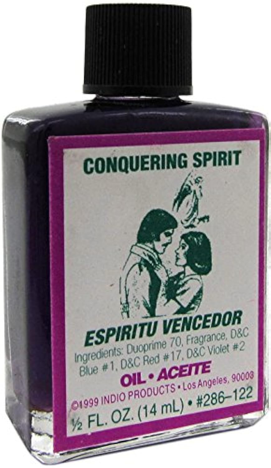 INDIO Oil- CONQUER SPIRIT 1/2oz