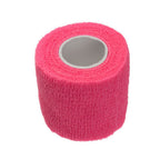 ESUPPORT 2 Inches X 5 Yards Self Adherent Cohesive Wrap Bandages Strong Elastic First Aid Tape for Wrist Ankle Pink Pack of 10