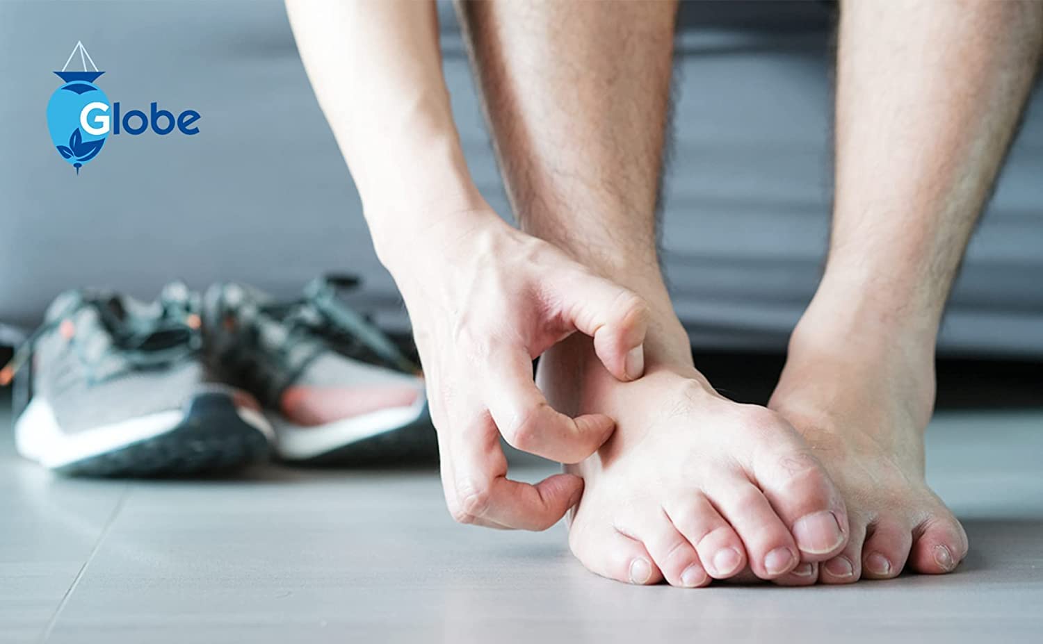 (6 Pack) Globe Tolnaftate 1% Cream 1 oz, Antifungal Treatment, Proven Clinically Effective on Most Athletes Foot and Ringworm, C