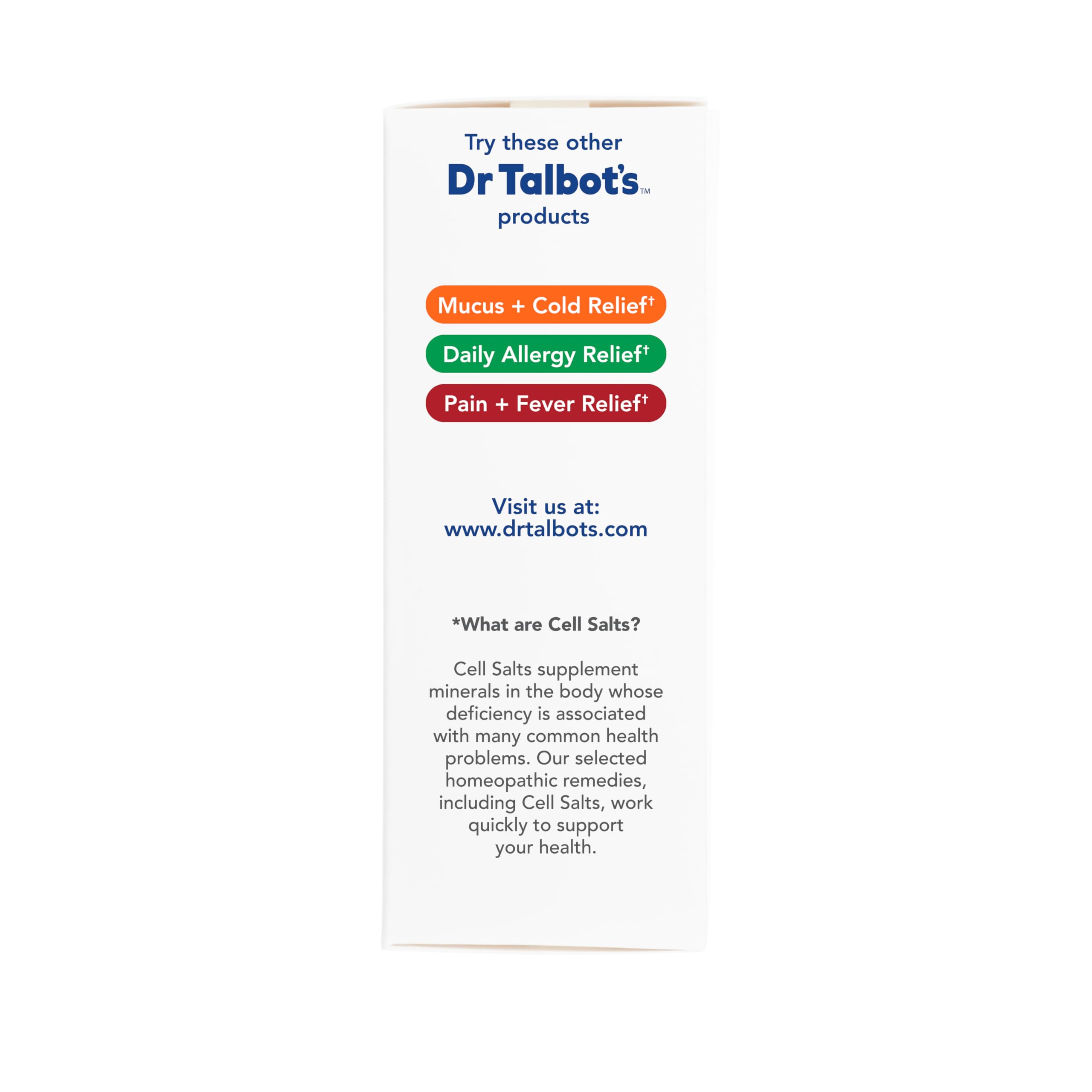 Dr. Talbots Cough Relief Liquid Medicine with Naturally Inspired Ingredients for Children Includes Dosage Cup, Natural Elderber
