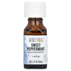 Aura Cacia Pure Sweet Peppermint Essential Oil | 0.5 fl. oz. | Mentha piperita