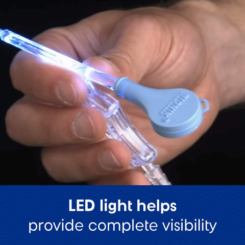 Bionix - 2200 Light Source for The Lighted Ear Curette System, Earwax Removal Kit Attachment, Increases Visibility, Aids in Wax 