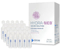 Hydra-Neb 0.9% Saline Solution for Nebulizer and Moisturizing of The Airways - Sodium Chloride 0.9% for Nose & Eyes, Nasal Clean