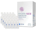 Hydra-Neb 0.9% Saline Solution for Nebulizer and Moisturizing of The Airways - Sodium Chloride 0.9% for Nose & Eyes, Nasal Clean