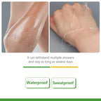 Transparent Film Dressing 4 x 4.75, 50 Packs, Waterproof Wound Cover Bandage, Post Surgical Shower or Tattoo Aftercare Banda