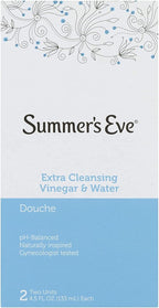 Summers Eve Douche X-Cleansing Twin