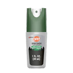 OFF! Deep Woods Sportsmen Insect Repellent Spritz, Maximum Strength, Bug Spray with up to 10 Hours of Protection, 1 oz (Pack of