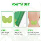 Natural Knee Patch, Long Lasting Relief of Joint Uncomfortable Wormwood Extract Sticker, Knee Patches (36)