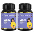Gynoveda Jeehv Ayurvedic Supplement Tablet 2 Month Pack