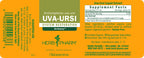 Herb Pharm Uva Ursi Liquid ExtraCount for Urinary System Support, 1 Fl Oz