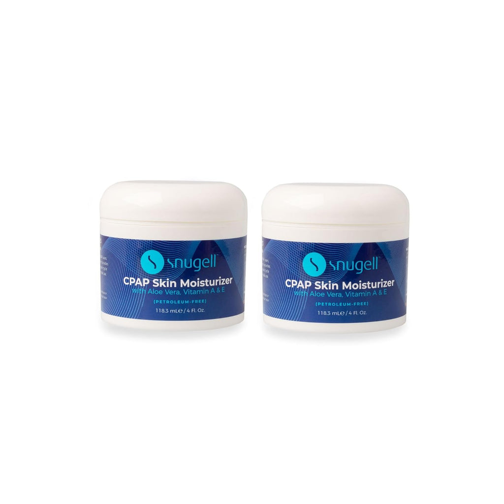 CPAP Skin Moisturizer - With Aloe Vera and Vitamin A & E