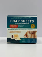 Silicone Scar Sheets, Silicone Scar Tape(1.6''x 120'' Roll-300CM), Silicone Tape for Scars, Scar Tape for Surgical Scars, Silico