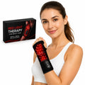 Red Light Therapy Wrist & Hand Wrap with Massager, Cordless red Light Wrist and Hand wrap with Heat and Vibration, 36 LEDs, 660n