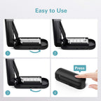 DEPAD Pill Cutter Splitter for Cutting Multiple Pills, Adjustable Pill Cutter Splitter for Small and Tiny Pills, Pill Cutter for