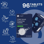 CPAP Mask Cleaning Tablets