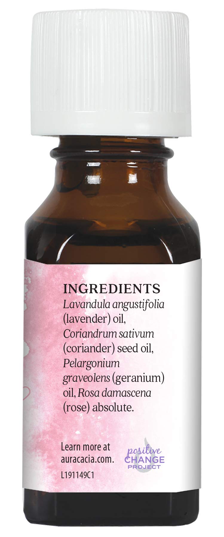 Aura Cacia Essential Oil Blend, Heart Song, 0.5 fluid ounce