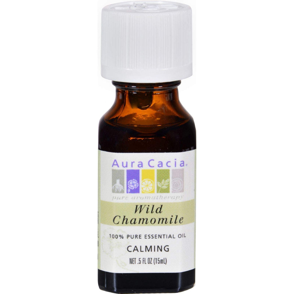 Aura Cacia - Wild Chamomile - Calming - .5 oz