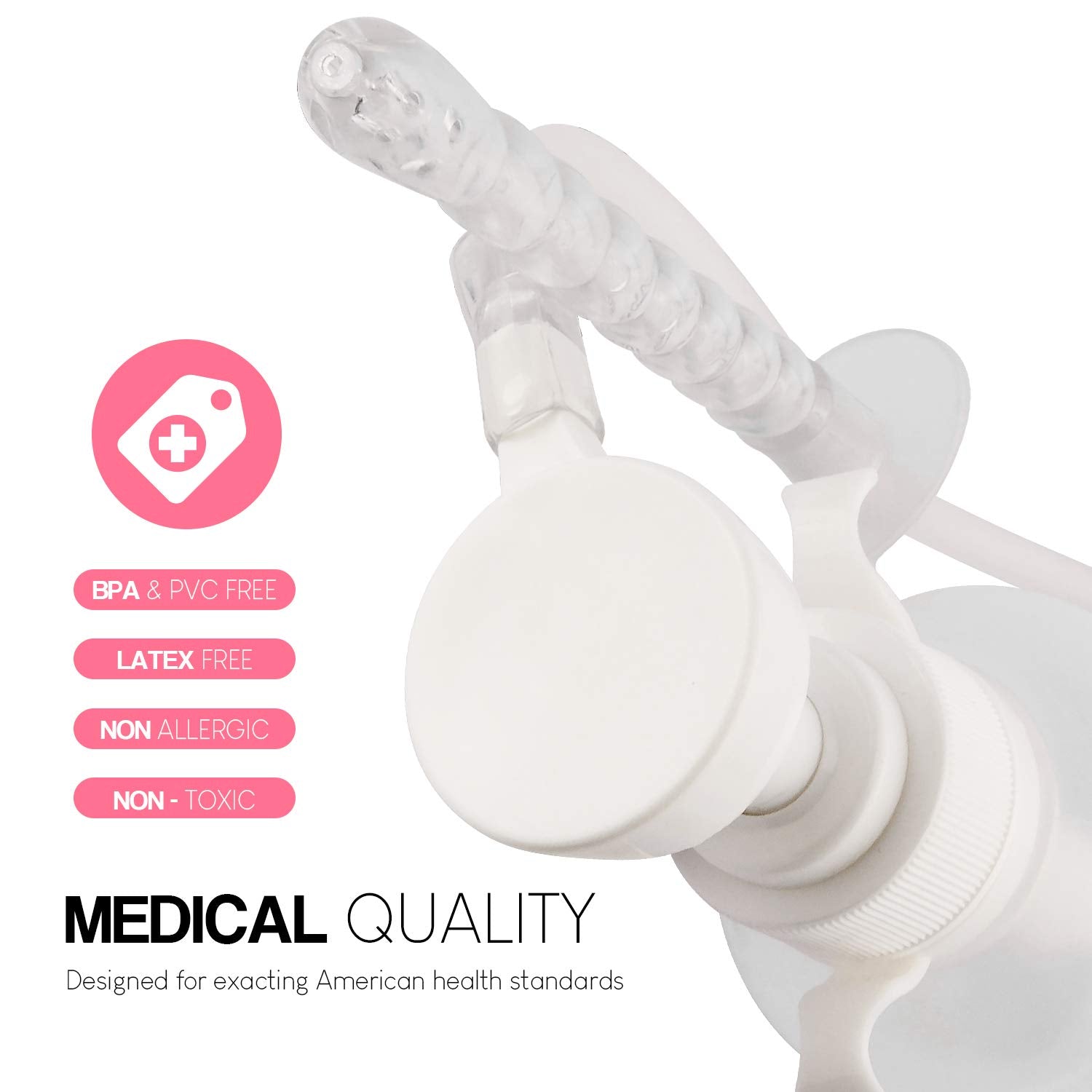 Douper Reusable Vaginal Cleansing System - Excellent Cleanser and Douche for Women, Keep Yourself Clean With 300ml Capacity