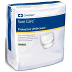 SURECARE Protective Underwear Medium (34 - 46), 4 Green Strands Band Color, 20/ Bag, 4 Bags/Case Packaging, 80 Eaches/Case