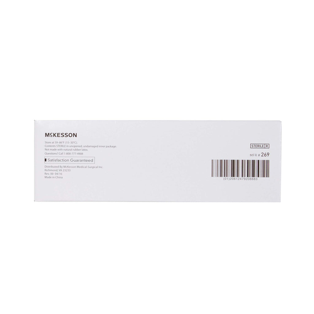 McKesson Benzalkonium Chloride Towelettes [Pack of 100] First Aid Antiseptic Wipes, Sterile Individual Wrapped