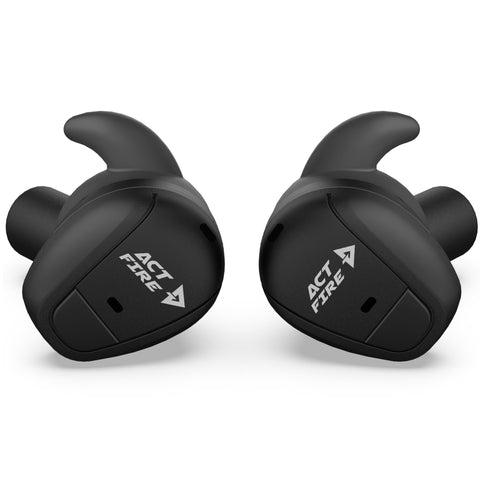 ACT FIRES Shooting Ear Protection Ear Plugs, Hearing Protection Earbuds Electronic Shooting Earplugs for Noise Reduction,Outdoor