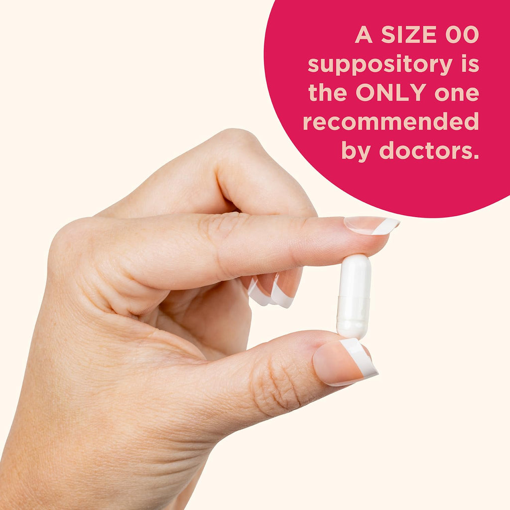 BoriCap - Boric Acid Suppositories for Women - 600 mg - Vaginal Health, pH Balance, Itch & Odor - Natural - Feminine Care - by H