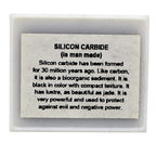 Natural Silicon Carbide Healing Crystal Stone for luck,success,Making changes,Confidence in business,Creativity,and Inspiring Pa
