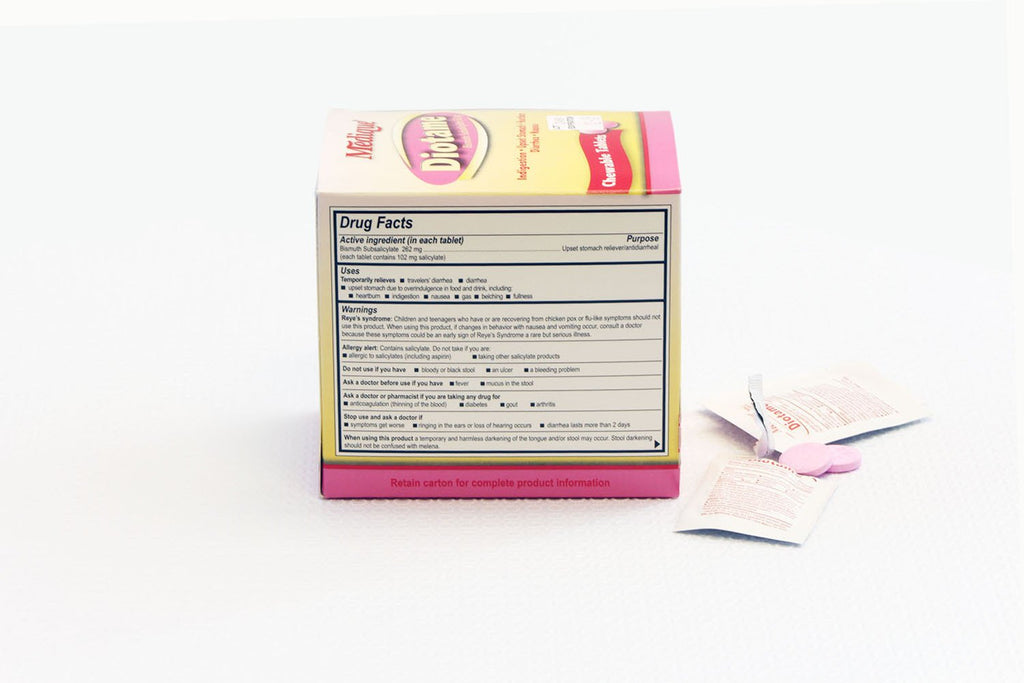Medique 22033 Diotame Tablets, 100 Tablets