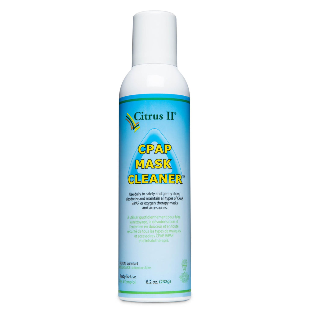Citrus II CPAP Cleaning Spray - Cleaning Solution BIPAP, CPAP Masks - Safe, Gentle and Effective - Removes Dirt and Oil - Natura