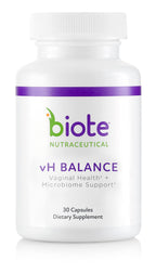 bioTE Nutraceuticals - vH Balance - Vaginal Health + Microbiome Support