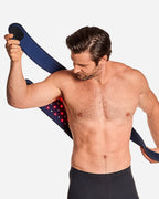 Tommie Copper Infrared Therapy for Shoulder - Unisex Rechargeable Red Light Therapy Support for Muscle Aches and Pain Associated