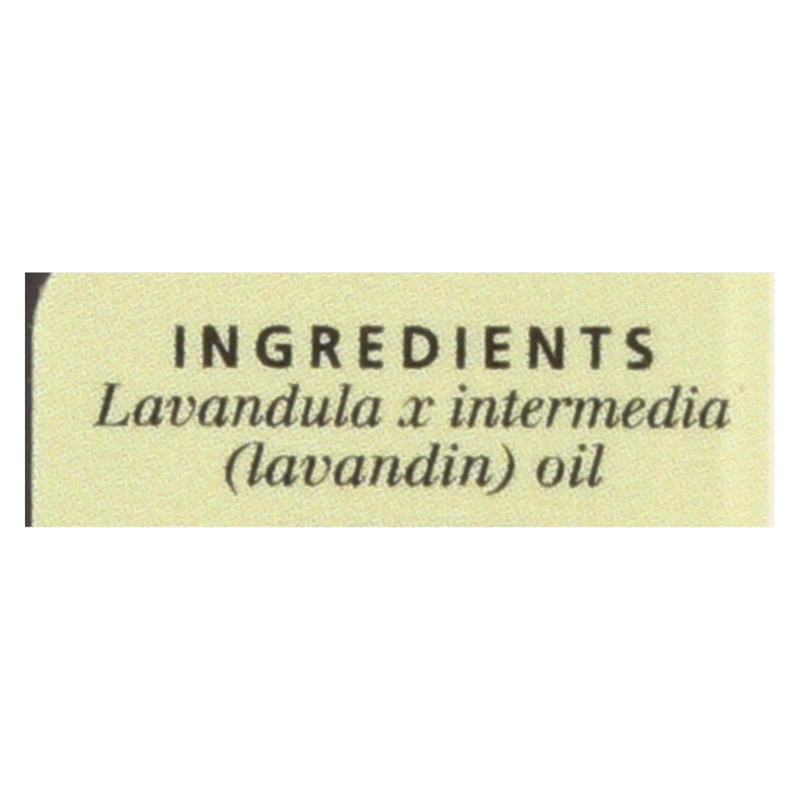 AURA CACIA ESSENTIAL OIL,LAVANDIN, .5 FZ