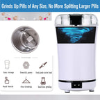 Electric Multifunctional Grinder.Electric Pill Crusher Grinder for Small or Large Pills,to Fine Powder. Pill Crusher Pulverizer