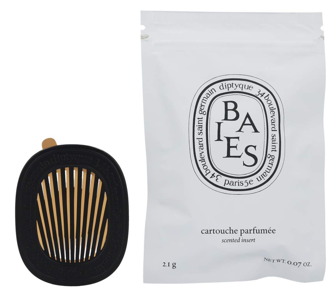 Diptyque Car Diffuser with Baies Insert