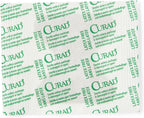CURAD Flex-Fabric Adhesive Bandages, 2 x 1.75 Inch, Fingertip, Box of 100, Pack of 2