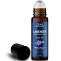 Lavender Essential Oil Roll-On Blend - Calming Lavender Oil Essential Oil Roll-On - Calmness & Relaxation - Lavender Oil for Ski