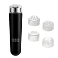 Durfk Mini Massager - Travel Massage Tool for Face, Neck & Back (Black)