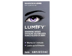 LUMIFY Redness Reliever Eye Drops (Brimonidine Tartrate Ophthalmic Solution 0.025%) - from Bausch + Lomb, 0.08 Fl. Oz. (2.5 mL)
