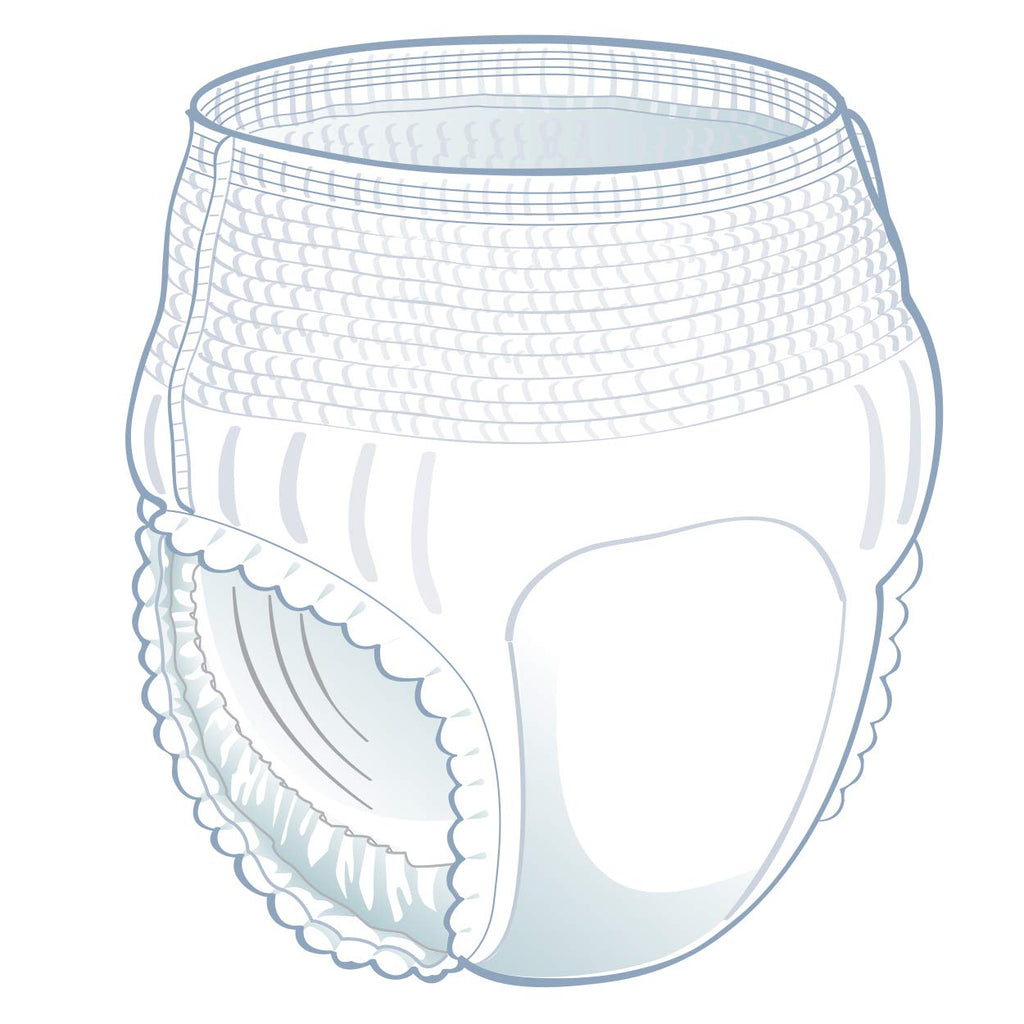 FitRight Ultra Protective Incontinence Underwear, Heavy Absorbency, Large, 40 to 56, 20 Count