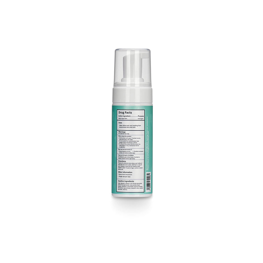 Witch Hazel Spray | Perineal Spray Postpartum Essentials Foam | Postpartum Spray - Perineal Healing Foam for Post Partum Care an