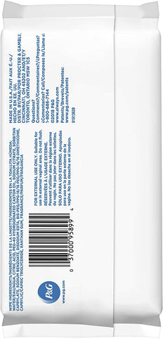 Always Fresh & Clean Feminine Wipes - 32 Count, Pack of 6